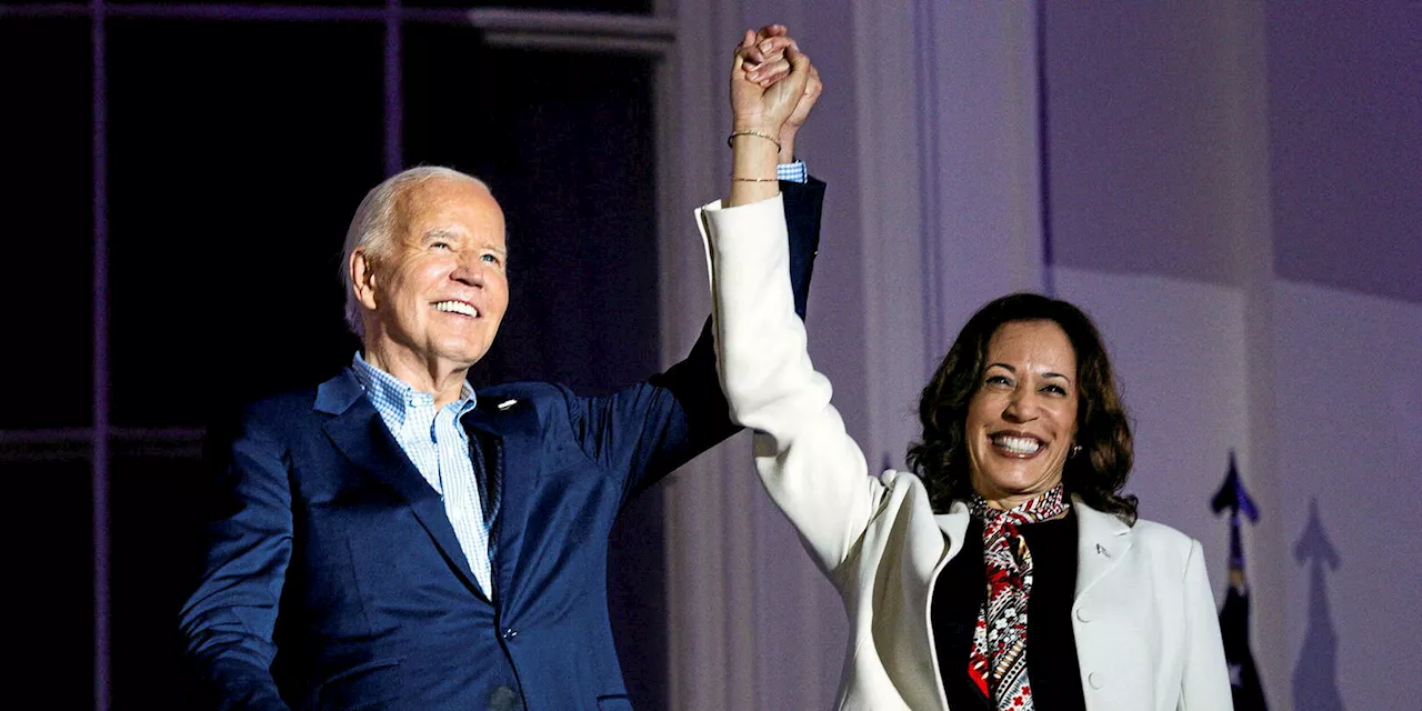 Joe Biden se déclare en faveur de Kamala Harris pour la présidentielle