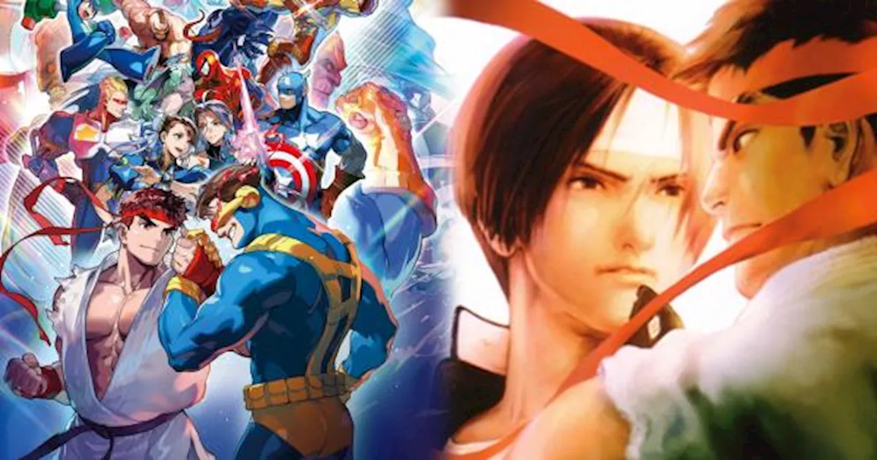 “Tenemos grandes sueños”, Capcom quiere hacer más juegos crossover con Marvel y SNK