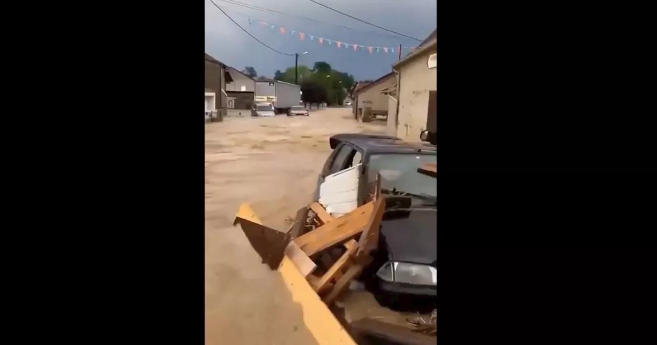 Haute-Marne : cinq hospitalisations après les inondations provoquées par les violents orages