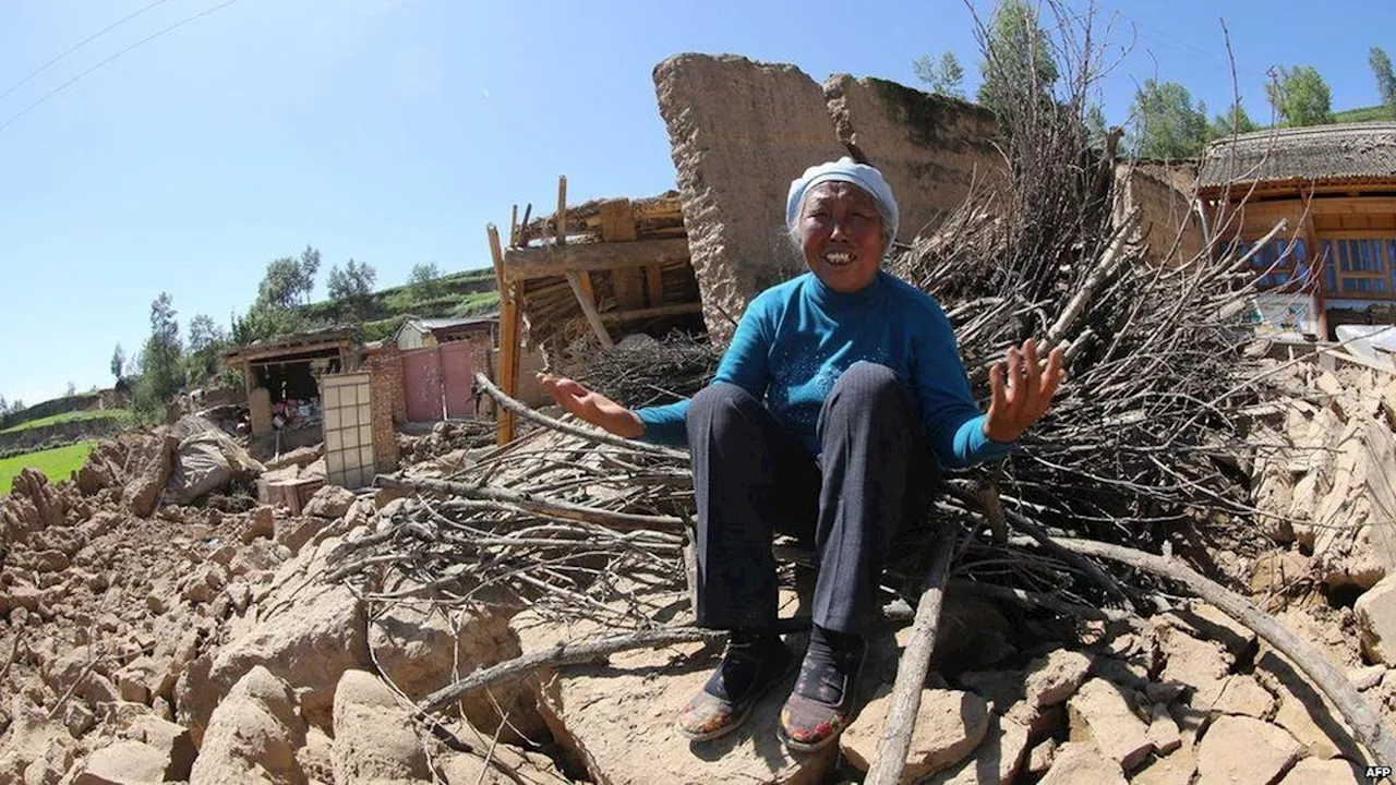 22 Juli 2013: 2 Gempa Bumi Dahsyat Guncang Provinsi Gansu China, 94 Orang Tewas dan 1.001 Warga Terluka