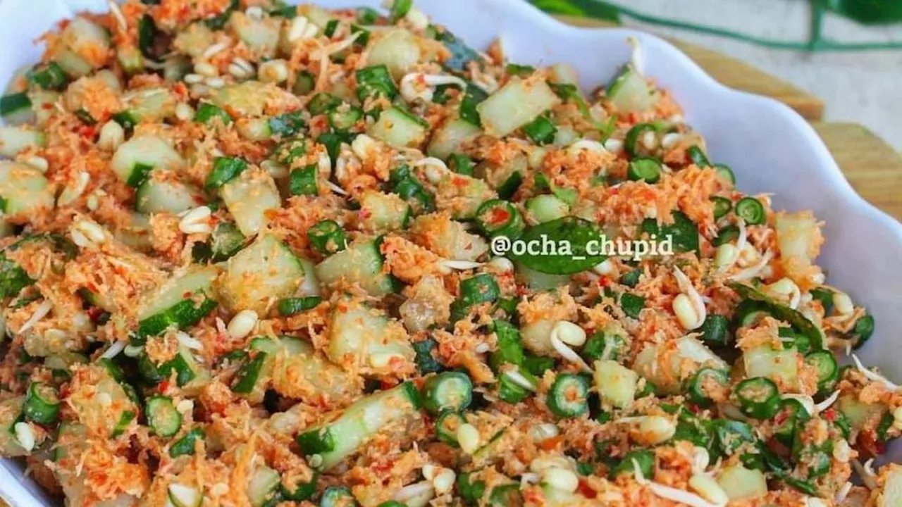 5 Resep Trancam Mentah yang Enak dan Gurih, Cara Mudah Nikmati Sayur Segar