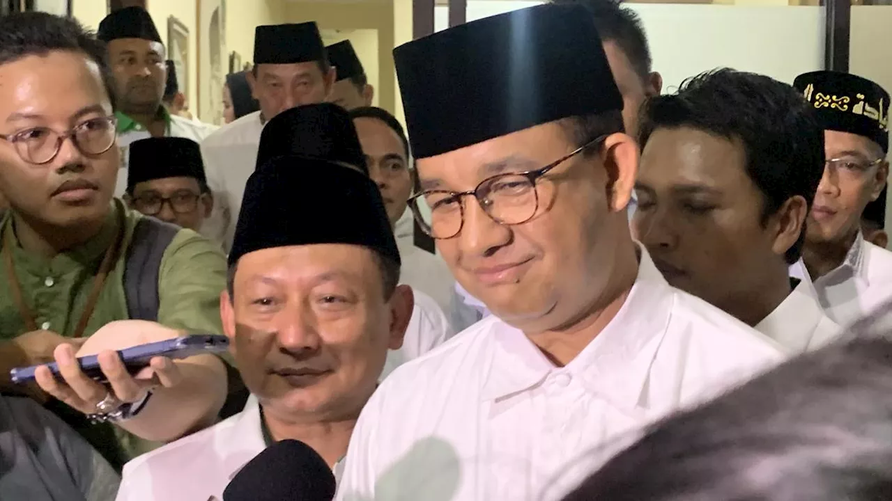 Anies Santai Meski Belum Resmi Diusung PKB-NasDem di Pilgub Jakarta: Deadline Masih Panjang