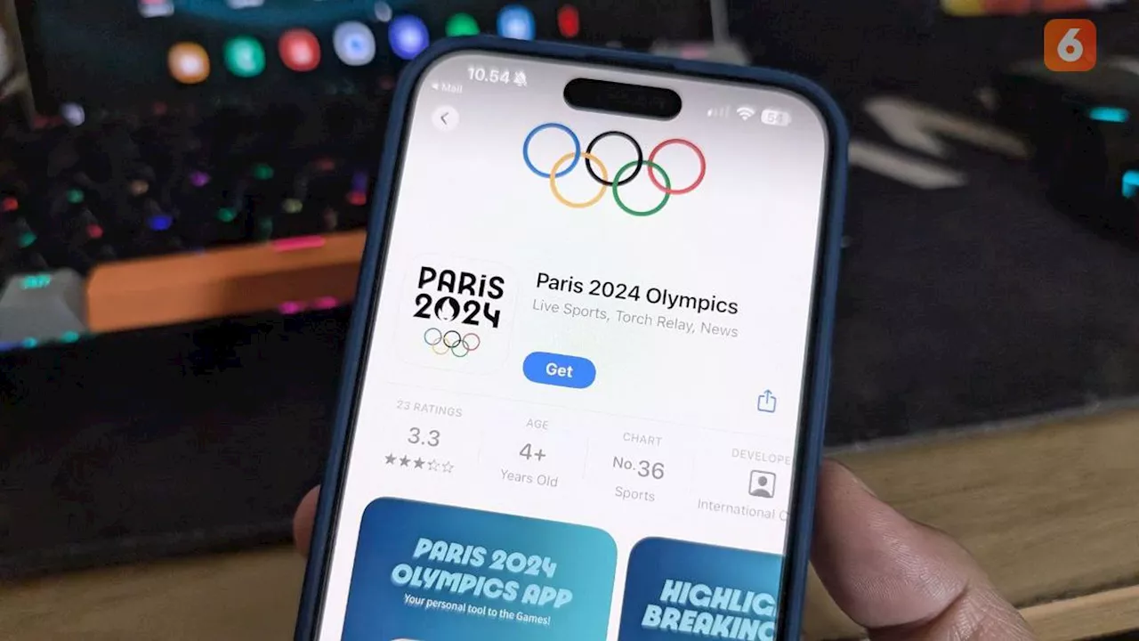 Apple Bawa Pengalaman Olimpiade Paris 2024 Lebih Dekat ke Pengguna iPhone, Seperti Apa?