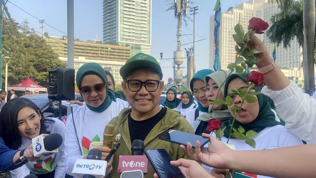 Cak Imin Sebut Ketua DPR Akan Wakili Upacara HUT ke-79 RI di IKN