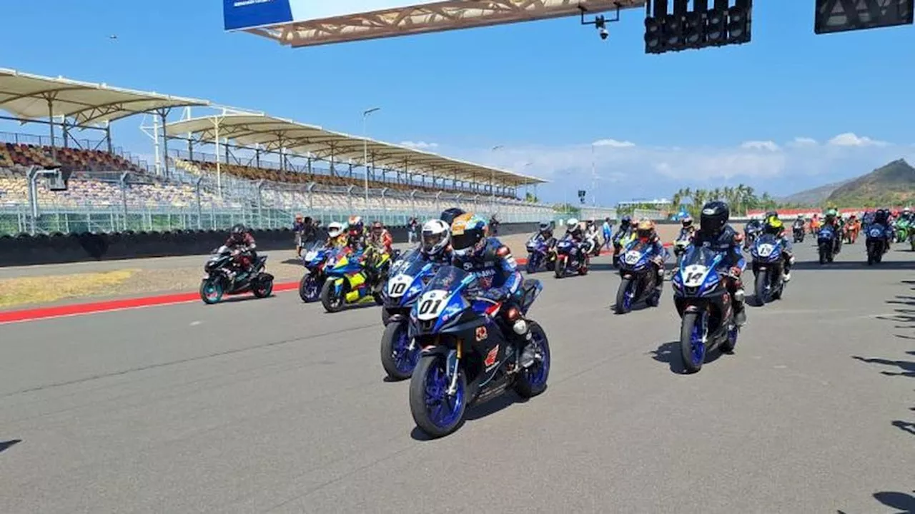 Diikuti Pembalap Internasional, Yamaha Sunday Race 2024 Digelar di Sirkuit Mandalika