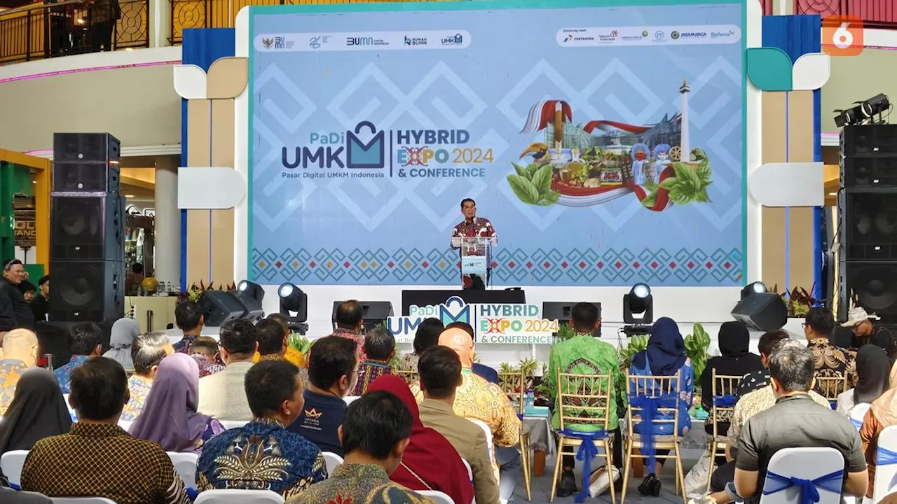 Dukung UMKM Naik Kelas, PaDi Hybrid Expo Digelar di Balikpapan