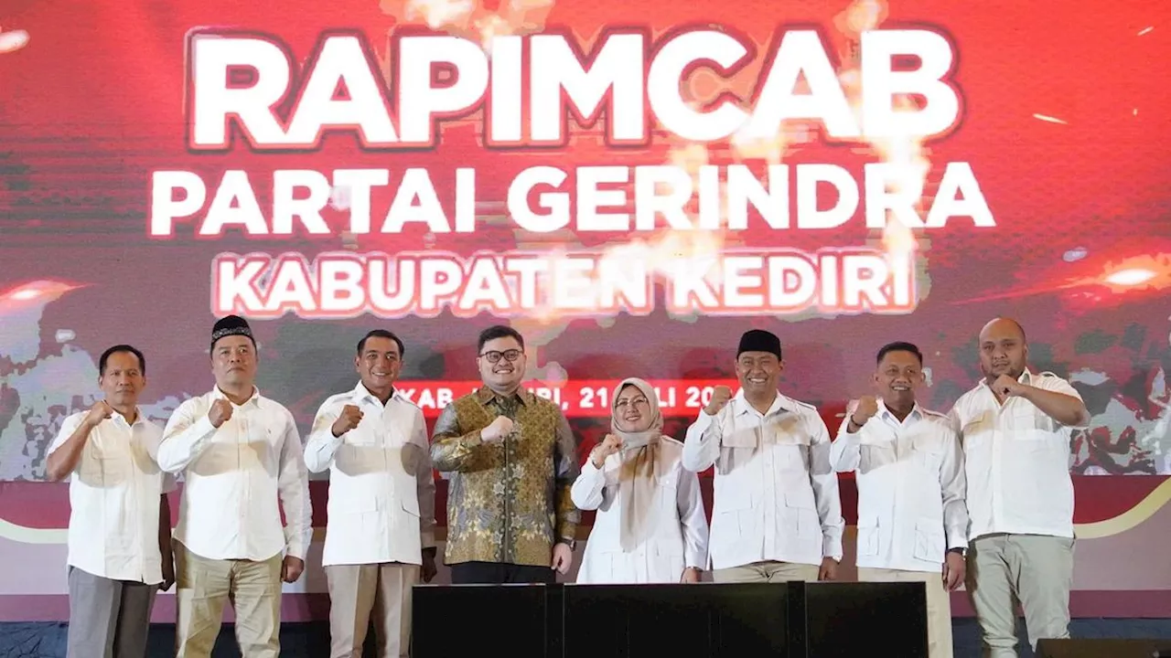 Gerindra Pastikan Usung Bupati Dhito di Pilkada Kediri 2024