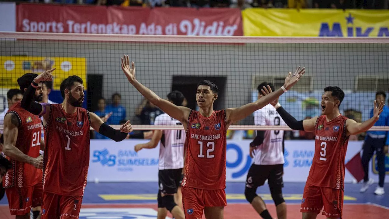 Hasil PLN Mobile Proliga 2024: Cukur STIN BIN, PBS Rebut Peringkat 3