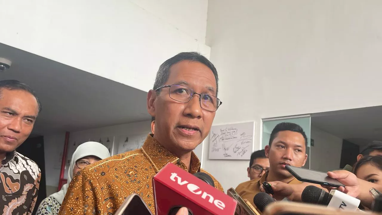 Heru Budi Pastikan Tak Akan Sanksi Kepsek yang Angkat Guru Honorer Tak Sesuai Aturan