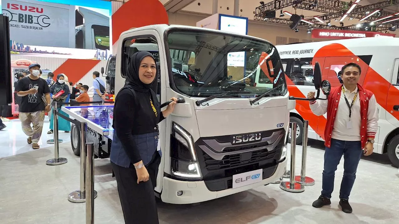 Isuzu Siap Ramaikan Segmen Kendaraan Niaga Listrik Nasional, Ini Targetnya