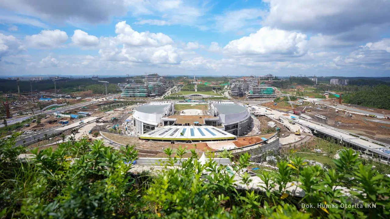 Satgas: Sumber Air Baku Sudah Ada, Siap Dialirkan ke Kawasan IKN