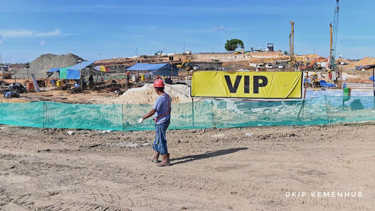 Terkendala Cuaca, Pengerjaan Bandara VVIP di IKN Pernah Hanya 8 Hari dalam Sebulan