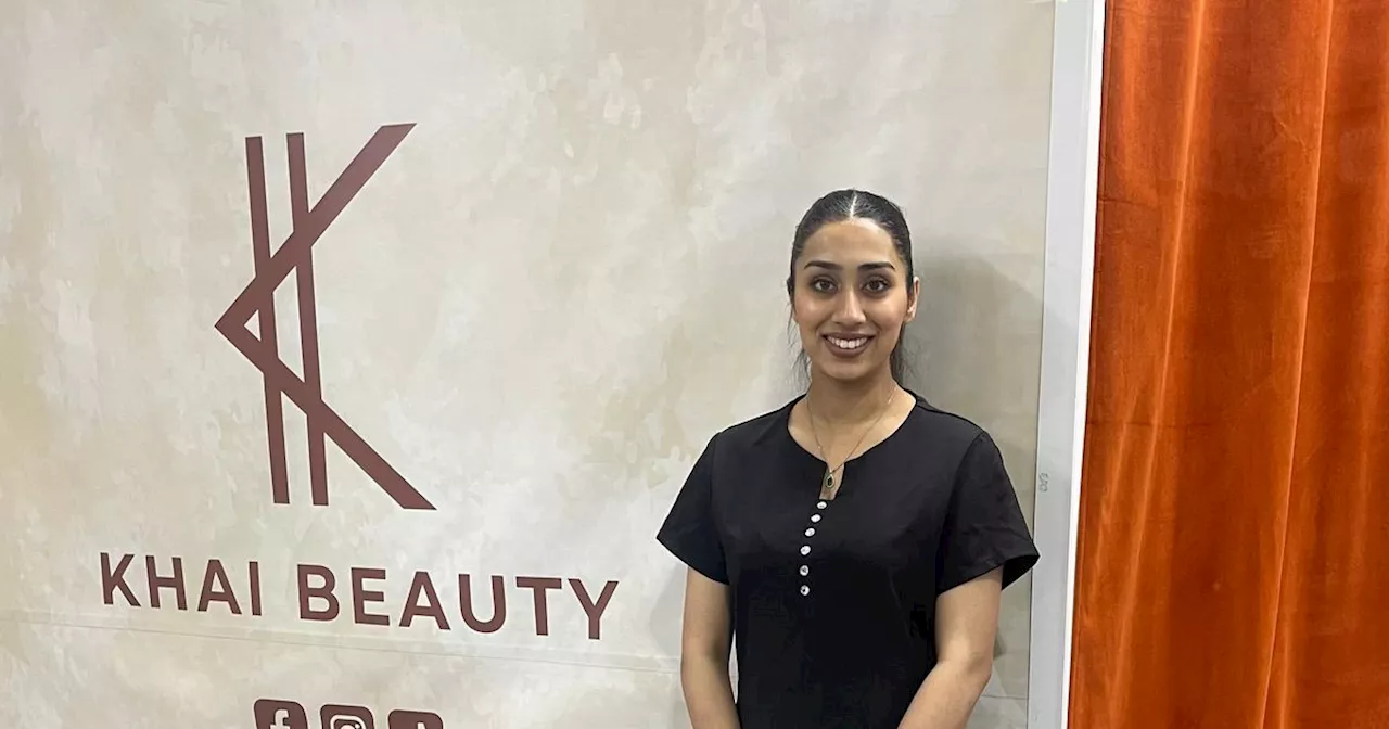 Accrington mum turns dream into reality by opening beauty business