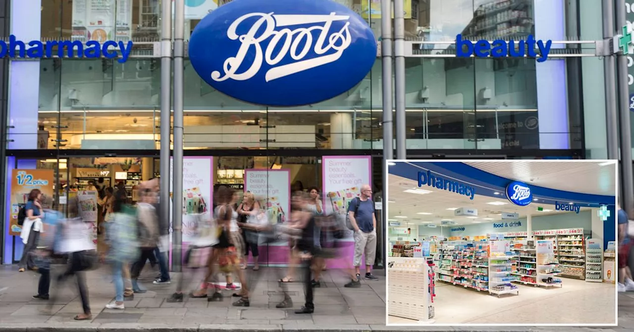 Boots to close 300 stores by end of summer