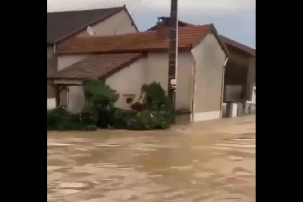 Cinq hospitalisations après les inondations provoquées par les orages en Haute-Marne