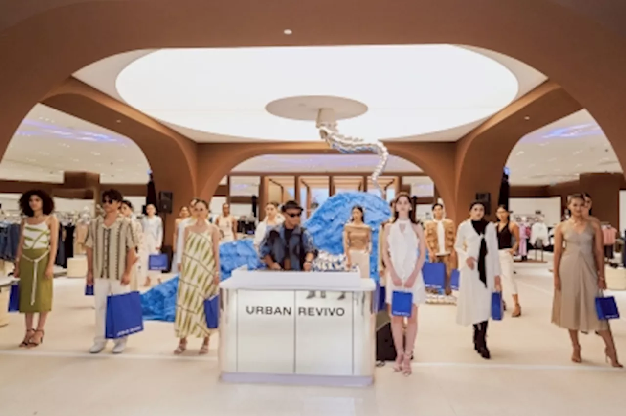 Chinese ‘fast luxury fashion’ pioneer Urban Revivo opens first local flagship at Pavilion KL (VIDEO)