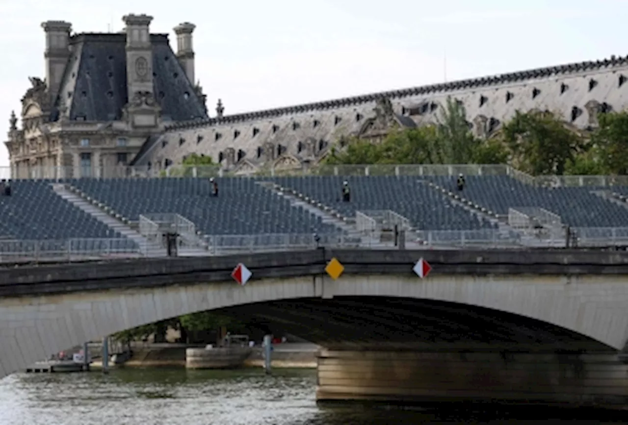 French President Macron to swim in Seine — just not before the Paris Olympics