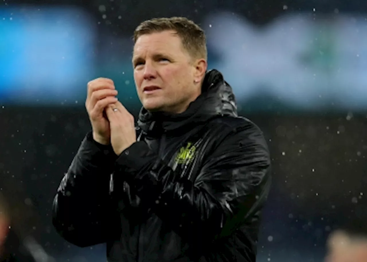 Newcastle's Eddie Howe shuts down England manager speculation, commits to club