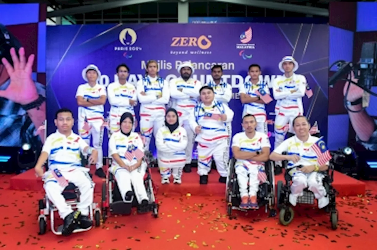 Record number of Malaysian para-athletes to compete in 2024 Paris Paralympics