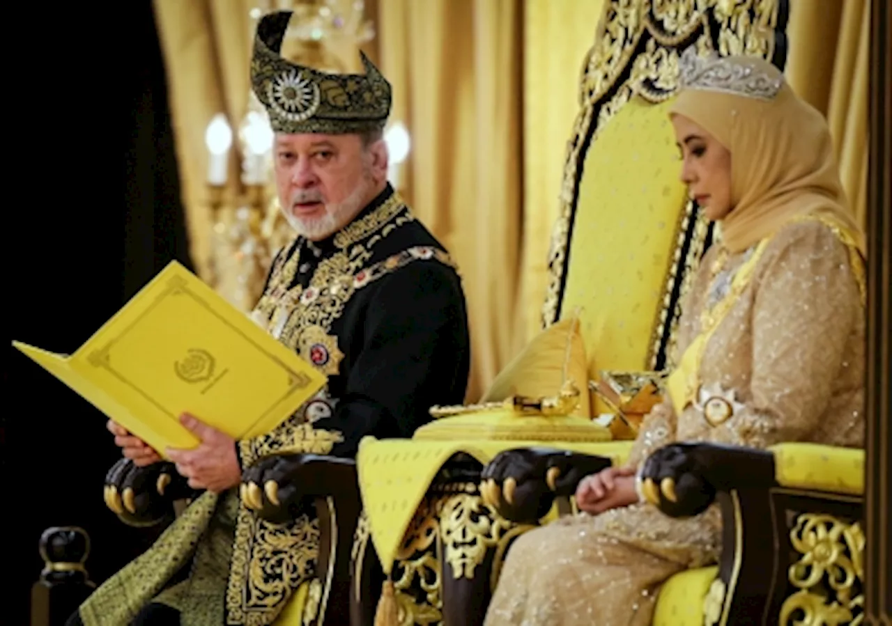 Sultan Ibrahim’s installation upholds Malay Sultanate traditions