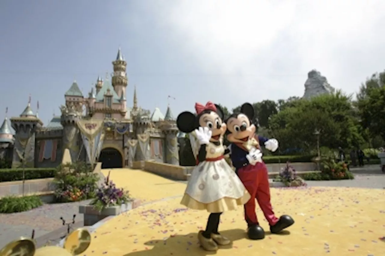 Workers in ‘happiest place on earth’ Disneyland vote to strike