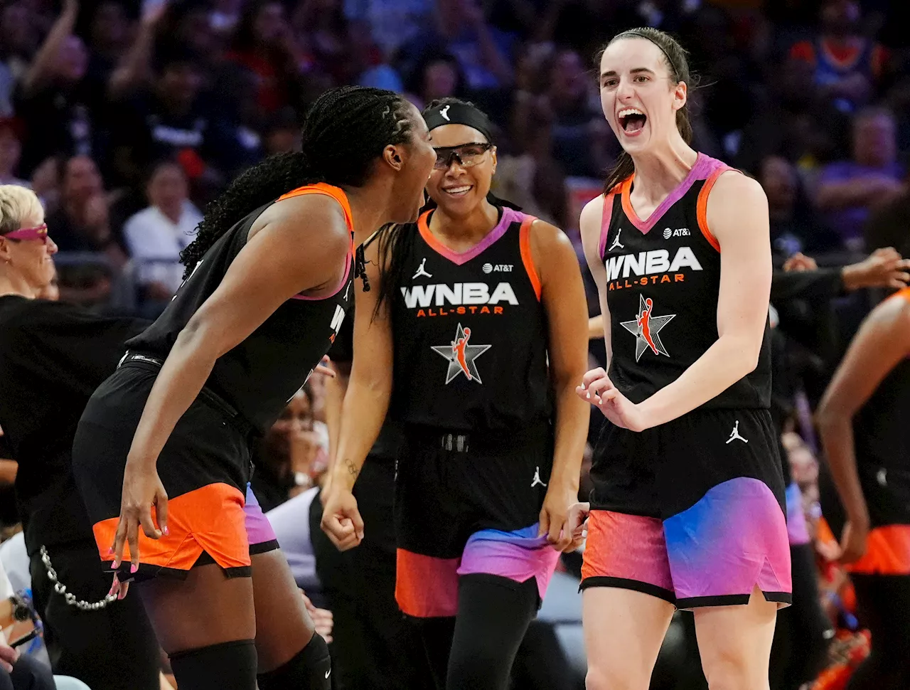 Clark, Reese provide highlights as WNBA All-Stars beat US Olympic team