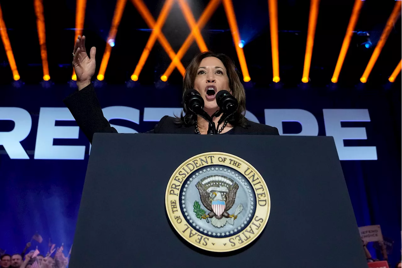 Harris, endorsed by Biden, could become first woman, second Black person to be president