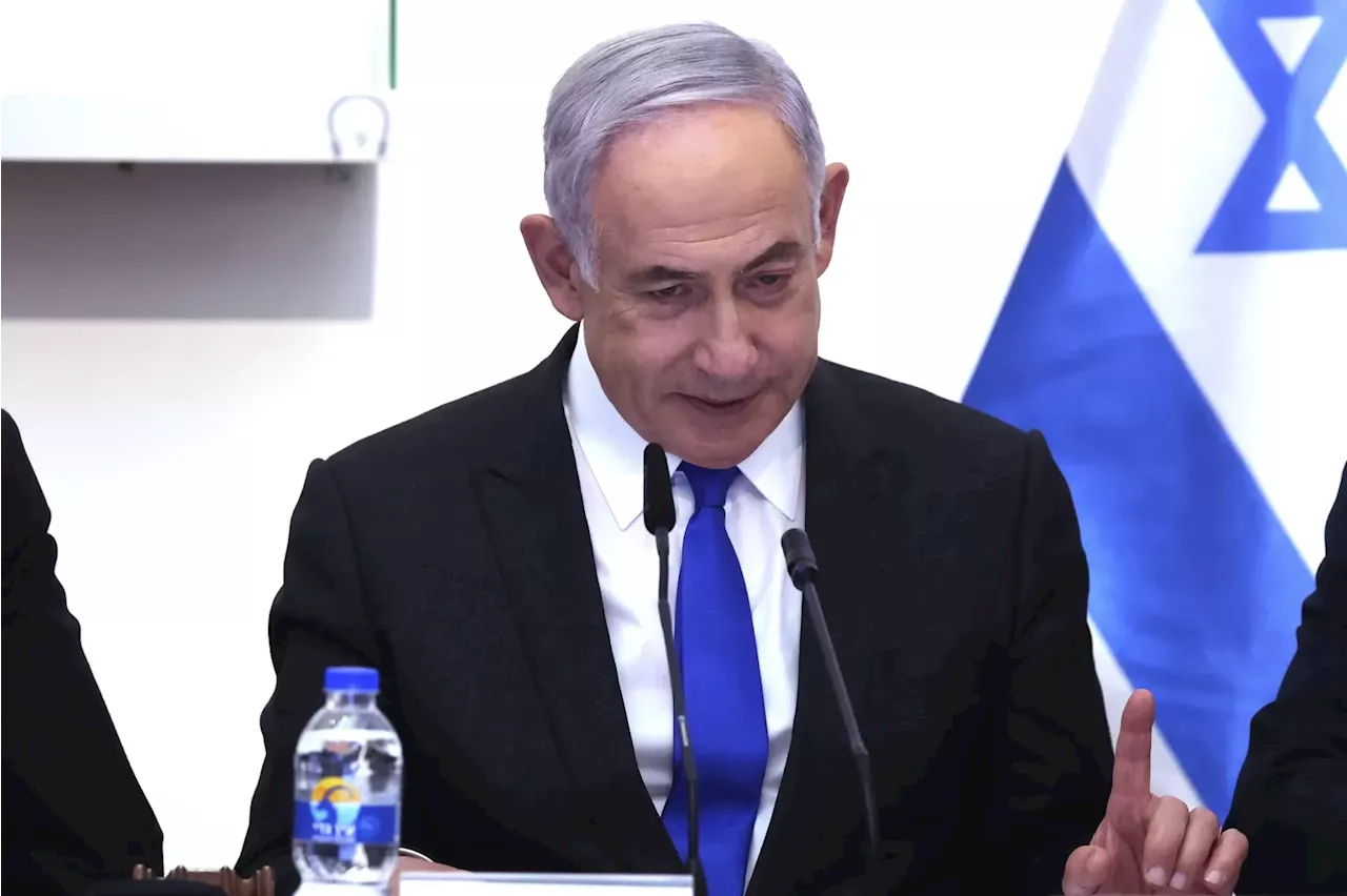 Israel's Netanyahu walks political tightrope on Washington trip following Biden's exit from race