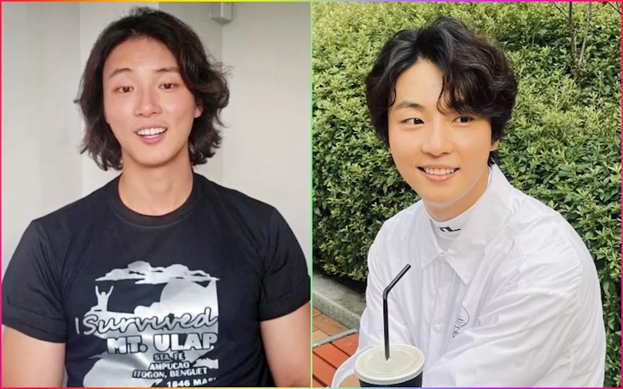 Korean actor Yoon Shi-yoon staying in PH to study English, hikes Mount Ulap in Benguet