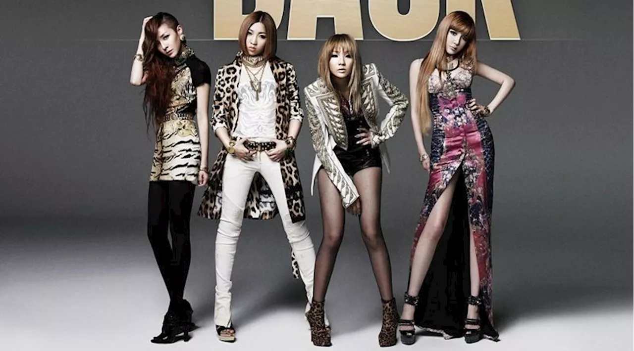 Welcome back, 2NE1: K-pop group to hold concert in October