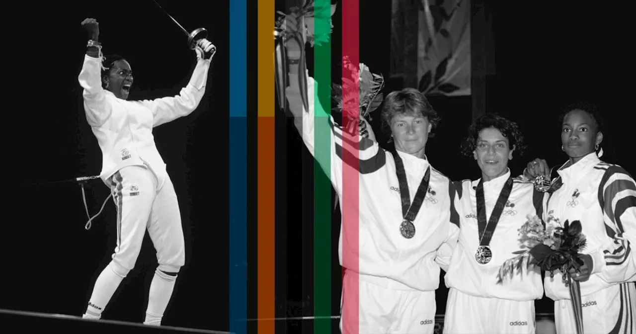 21 juillet 1996, le jour où Laura Flessel devient la première femme championne olympique d'épée