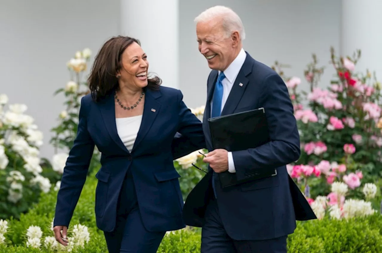 Kamala Harris Merasa Terhormat Dapatkan Dukungan Joe Biden untuk Maju Sebagai Calon Presiden Demokrat