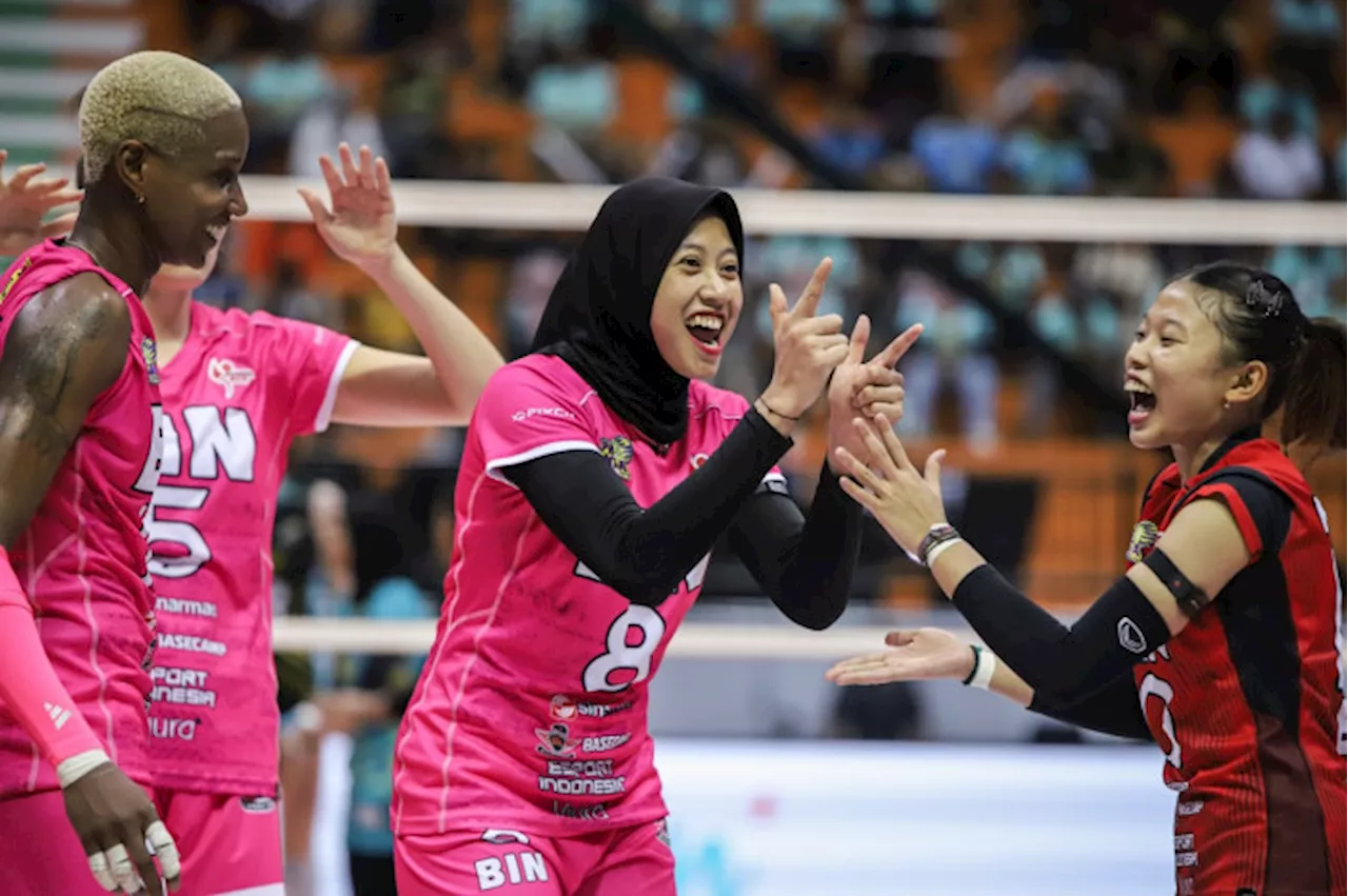 Megawati Hangestri Raih Gelar Pemain Terbaik Proliga 2024 Setelah Bawa Jakarta BIN Juara