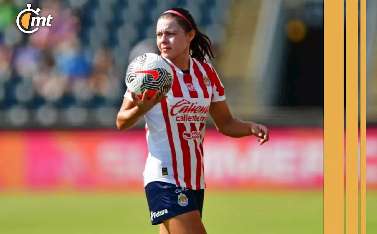 Washington Spirit Vs Chivas ¡Doloroso debut! Chivas Femenil perdió