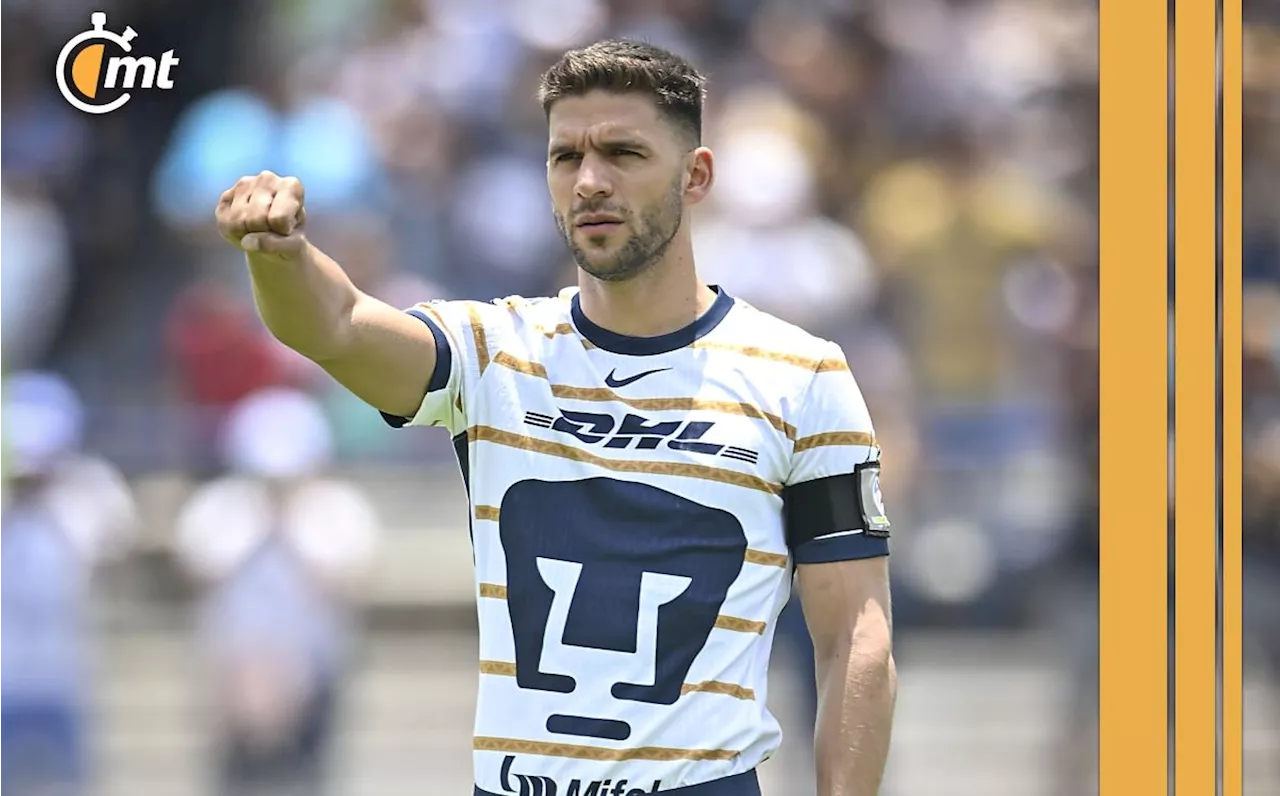 ¿Por qué? Lisandro Magallán causa baja de Pumas para juego ante Pachuca