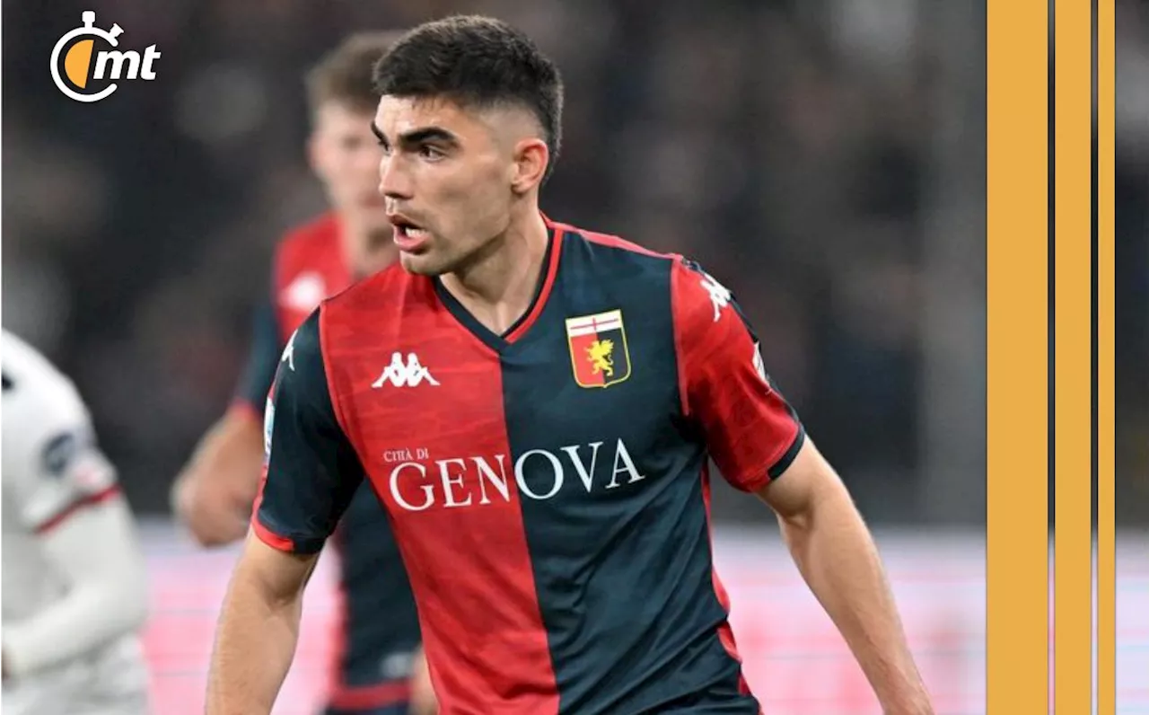 Presidente del Genoa revela el futuro de Johan Vásquez en la Serie A