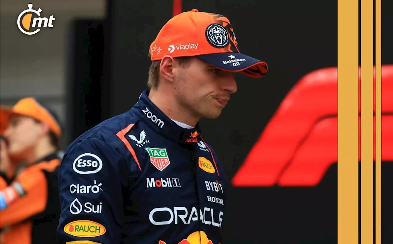 Verstappen mandó a todos 'a la mierda' tras quinto-puesto en GP de Hungría