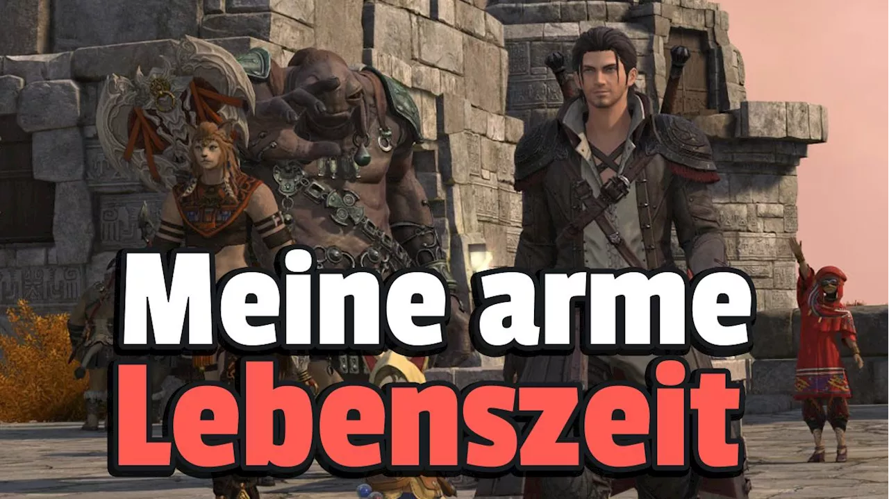 Final Fantasy XIV: Dawntrail zelebriert eine bestimmte Art Quests, die ich einfach nur hasse