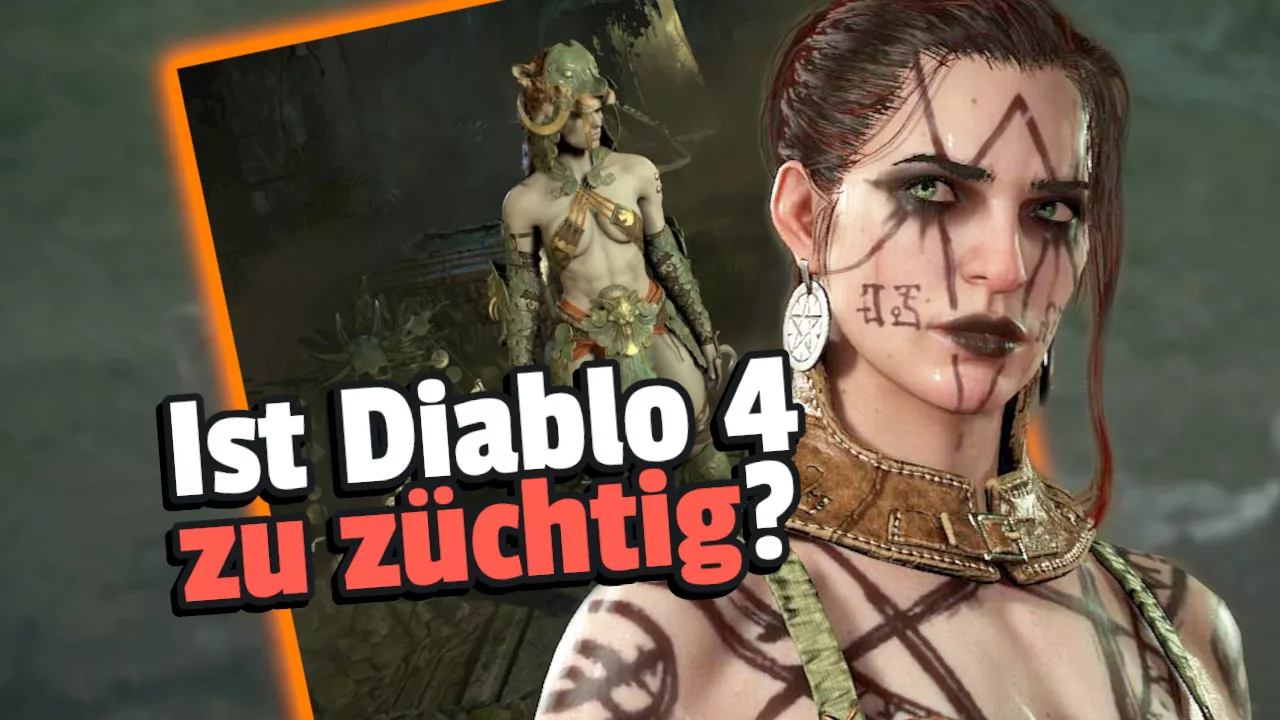 – Spieler beschweren sich über zu wenig Haut in Diablo 4, der Spiritborn ändert das