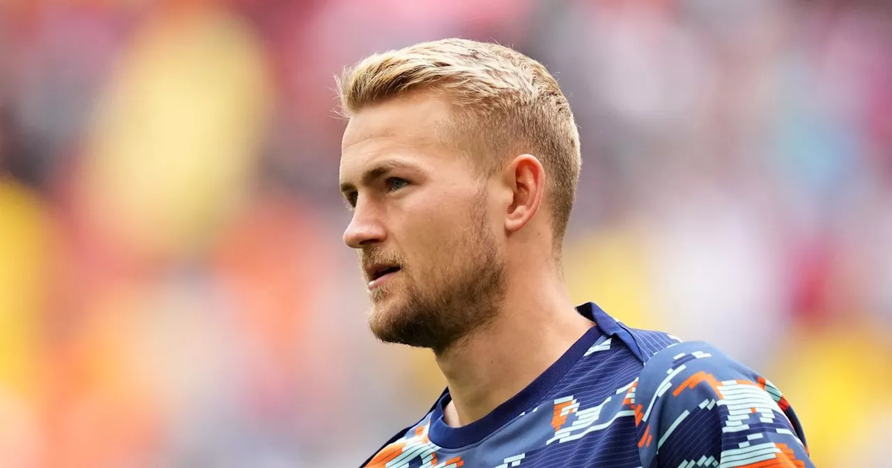 Bayern chief sends Man Utd Matthijs de Ligt transfer update