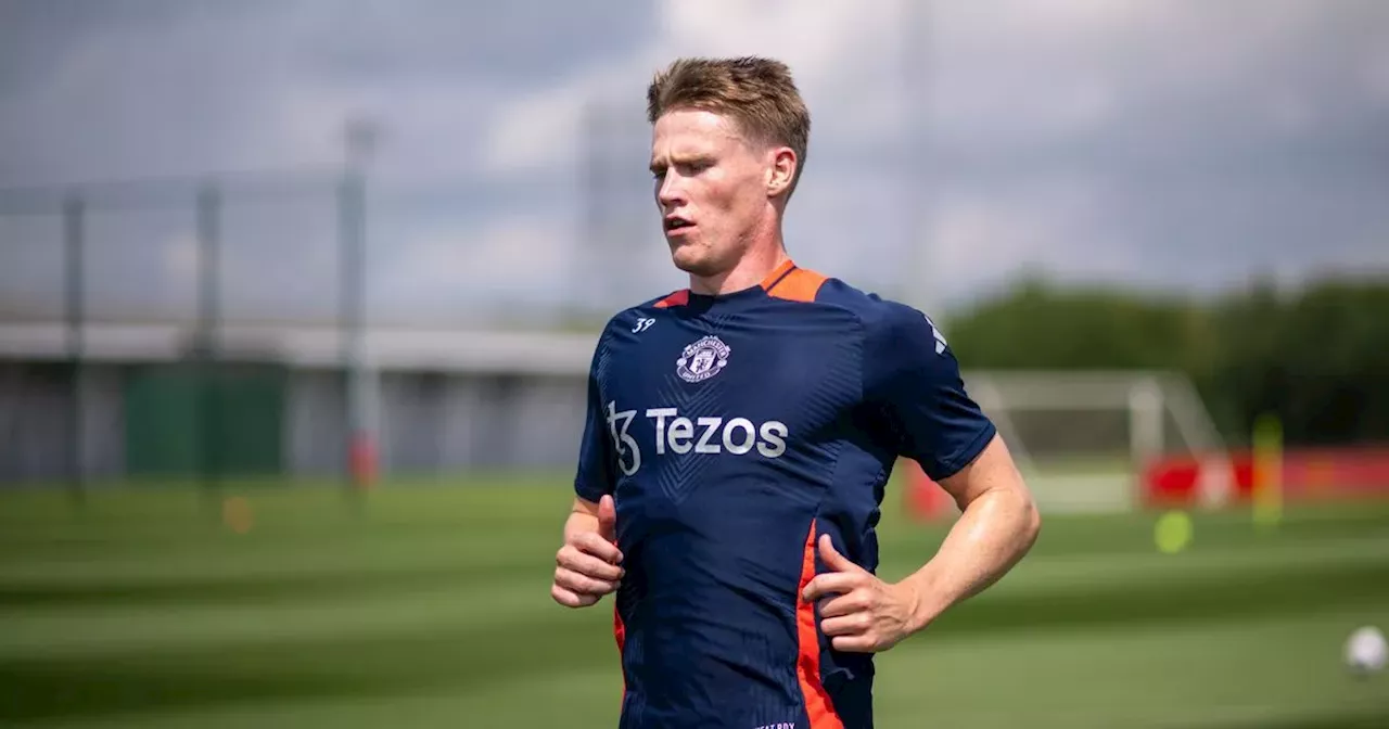 Man United issue transfer update on McTominay amid Ugarte and Zubimendi interest