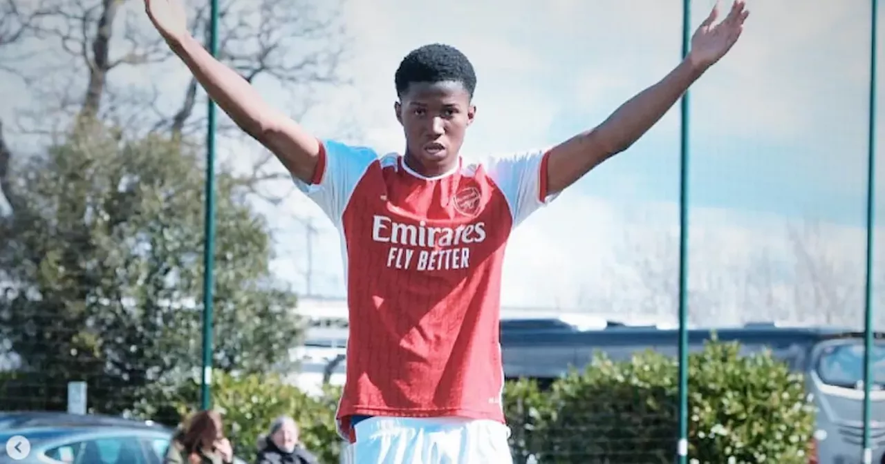 Manchester United hopeful of signing prolific wonderkid striker from Arsenal