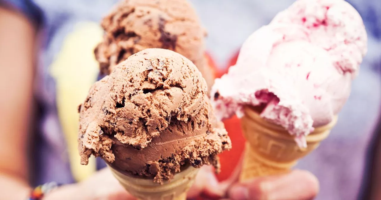 You've been eating ice cream wrong – the key is always using your tongue