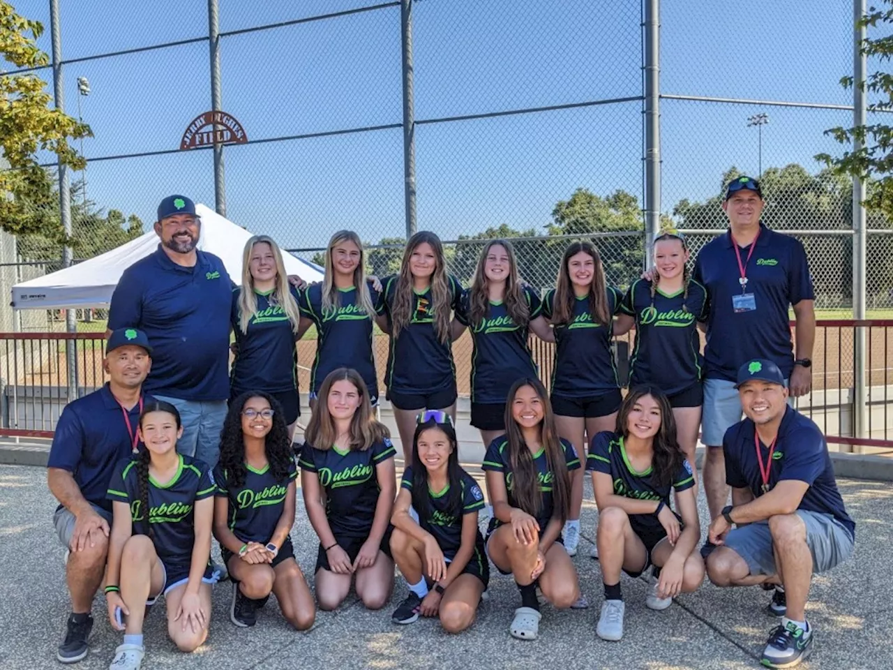 Dublin softball takes one step closer to Little League World Series with win over Quartz Hill