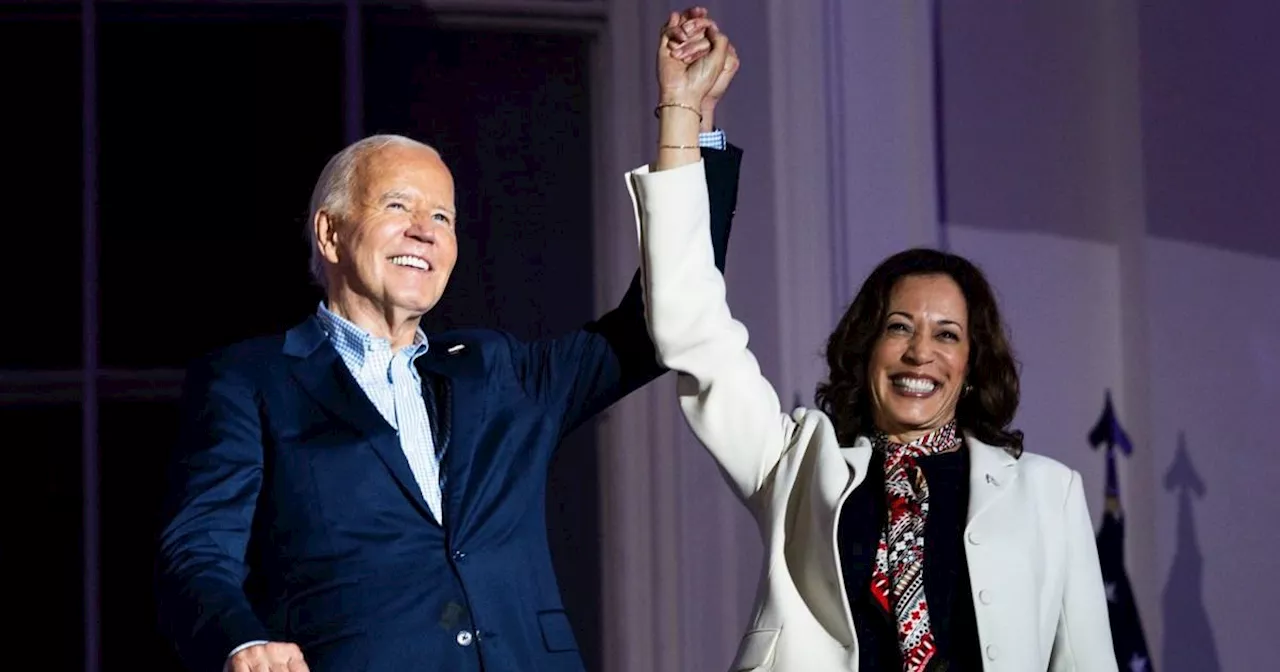 Joe Biden endorses Kamala Harris to become Democrat nominee