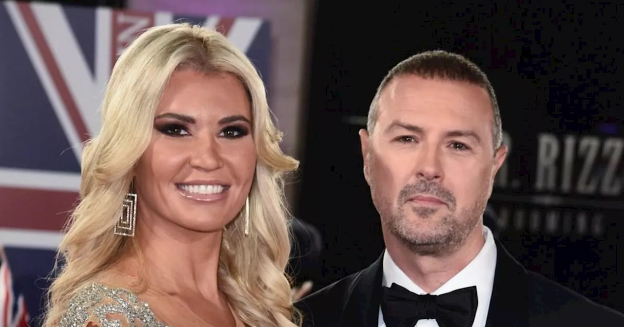 Paddy McGuinness and Christine settle divorce as star moves on