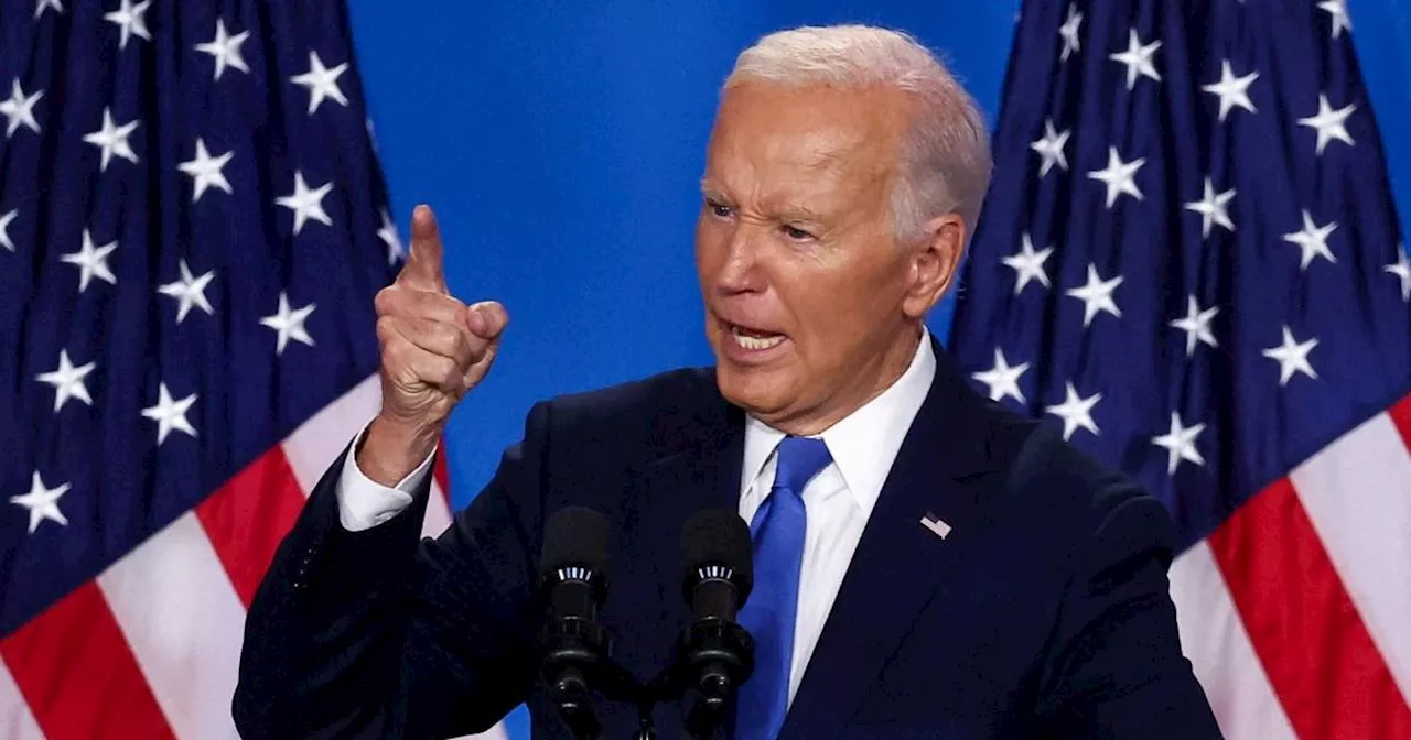 WWE Champion teases run for US President after Joe Biden steps down