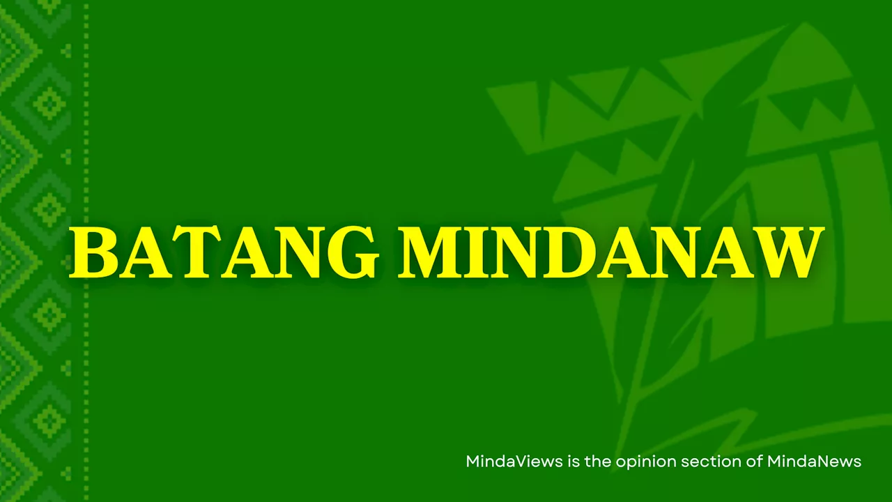 BATANG MINDANAW: Seeing The Extraordinary In The Everyday Lives Of Ordinary People, One Story At A Time