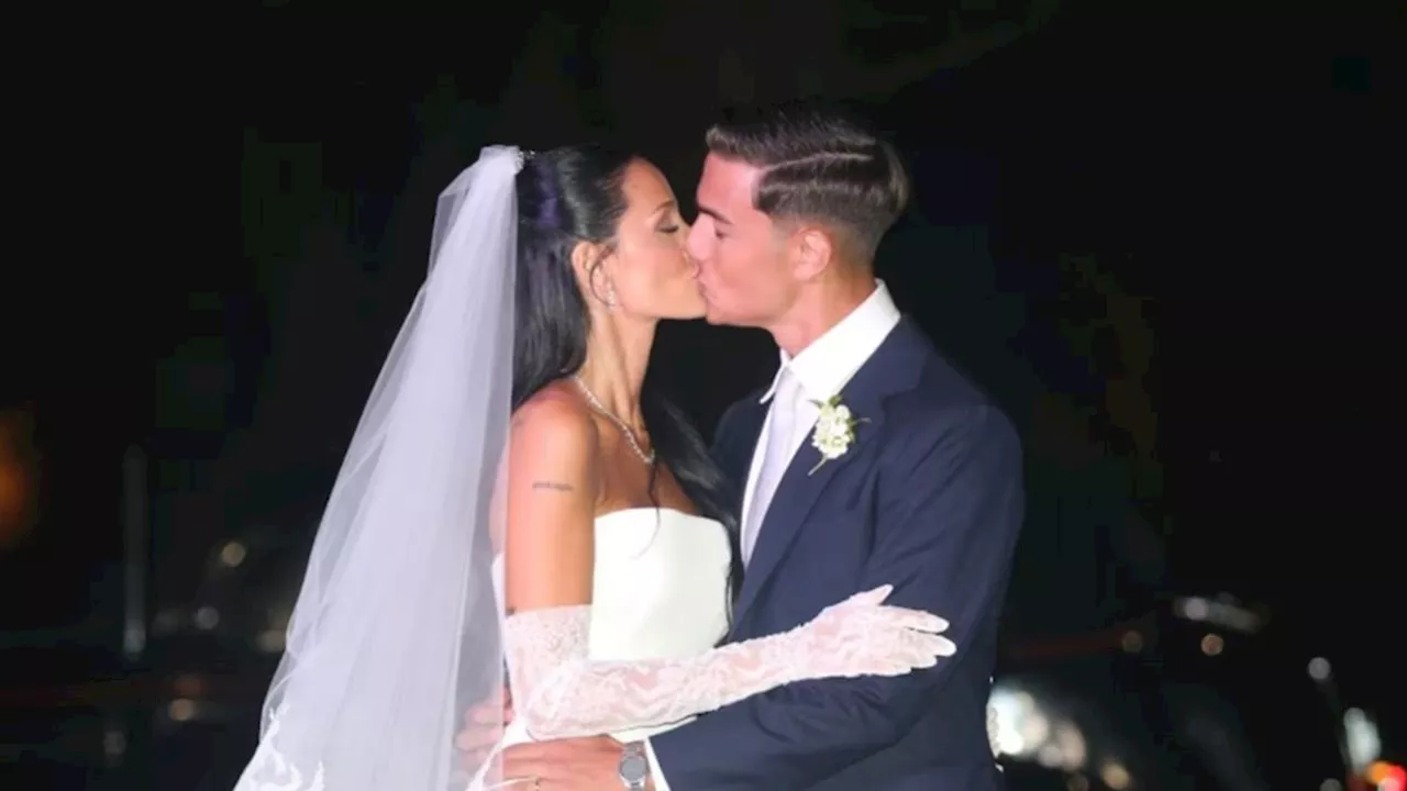 Los mejores looks de la boda de Oriana Sabatini y Paulo Dybala