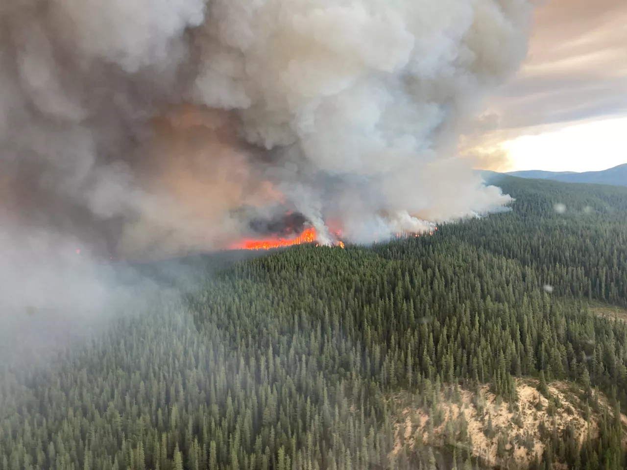 East Canada fires ‘under control’